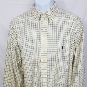 Ralph Lauren Classic Fit Button Down